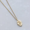 ⁦Antiqua Necklace- GOLD⁩ – תמונה ⁦2⁩