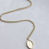 Antiqua Necklace- GOLD