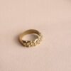 ⁦Mini Crown Ring- GOLD⁩ – תמונה ⁦2⁩