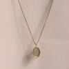 ⁦Antiqua Necklace- GOLD⁩ – תמונה ⁦3⁩