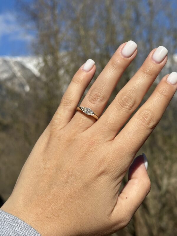 Halo Ring 14K